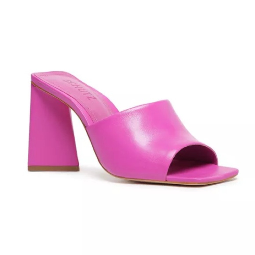 Schutz Lizah Nappa Leather Sandal